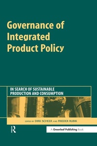 Abbildung von: Governance of Integrated Product Policy - Routledge