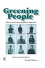 Cover: Greening People - Routledge