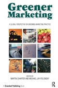 Cover: Greener Marketing - Routledge