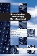 Cover: Sustainable Technology Development - Routledge