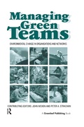Cover: Managing Green Teams - Routledge