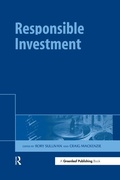 Cover: Responsible Investment - Routledge