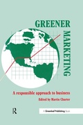 Cover: Greener Marketing - Routledge