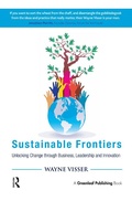 Cover: Sustainable Frontiers - Routledge