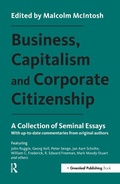 Cover: Business, Capitalism and Corporate Citizenship - Routledge