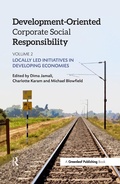 Cover: Development-Oriented Corporate Social Responsibility: Volume 2 - Routledge