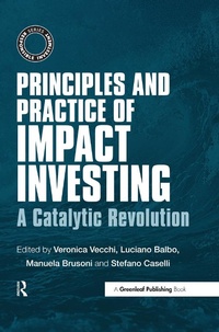 Enlarge image Cover: Principles and Practice of Impact Investing - Routledge