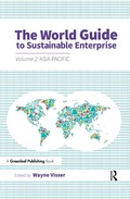 Cover: The World Guide to Sustainable Enterprise - Routledge