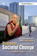 Cover: Business as an Instrument for Societal Change - Routledge
