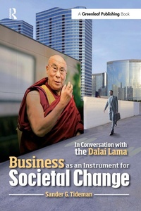 Enlarge image Cover: Business as an Instrument for Societal Change - Routledge
