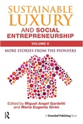 Cover: Sustainable Luxury and Social Entrepreneurship Volume II - Routledge