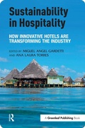Cover: Sustainability in Hospitality - Routledge
