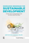 Cover: Knowledge Brokerage for Sustainable Development - Routledge