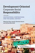 Cover: Development-Oriented Corporate Social Responsibility: Volume 1 - Routledge