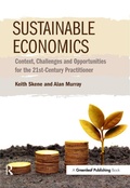 Cover: Sustainable Economics - Routledge