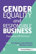 Cover: Gender Equality and Responsible Business - Routledge