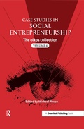 Cover: Case Studies in Social Entrepreneurship - Routledge
