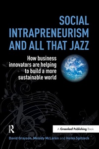 Enlarge image Cover: Social Intrapreneurism and All That Jazz - Routledge