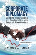 Cover: Corporate Diplomacy - Routledge