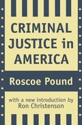 Cover: Criminal Justice in America - Routledge