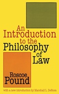 Cover: An Introduction to the Philosophy of Law - Routledge