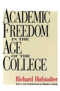Cover: Academic Freedom in the Age of the College - Routledge