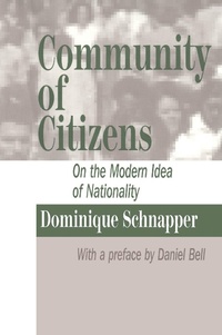 Enlarge image Cover: Community of Citizens - Routledge