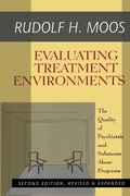 Cover: Evaluating Treatment Environments - Routledge