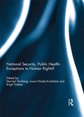Cover: National Security, Public Health: Exceptions to Human Rights? - Routledge