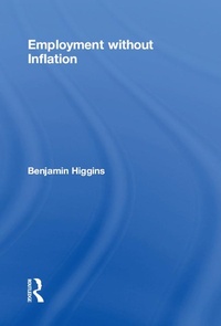 Enlarge image Cover: Employment without Inflation - Routledge