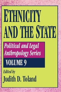 Enlarge image Cover: Ethnicity and the State - Routledge