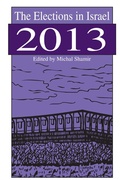 Cover: The Elections in Israel 2013 - Routledge