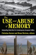 Cover: The Use and Abuse of Memory - Routledge
