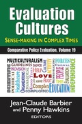 Cover: Evaluation Cultures - Routledge