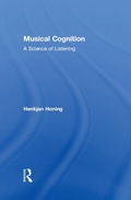 Cover: Musical Cognition - Routledge