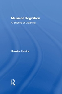 Enlarge image Cover: Musical Cognition - Routledge