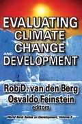 Cover: Evaluating Climate Change and Development - Routledge