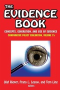 Cover: The Evidence Book - Routledge