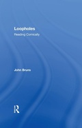 Cover: Loopholes - Routledge