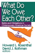 Cover: What Do We Owe Each Other? - Routledge