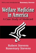 Cover: Welfare Medicine in America - Routledge