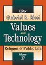 Cover: Values and Technology - Routledge