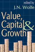 Cover: Value, Capital and Growth - Routledge
