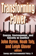 Cover: Transforming Power - Routledge