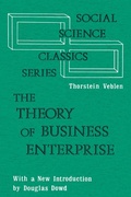 Cover: The Theory of Business Enterprise - Routledge