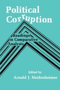 Cover: Political Corruption - Routledge