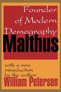 Enlarge image Cover: Malthus - Routledge