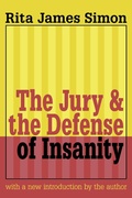 Cover: Jury and the Defense of Insanity - Routledge