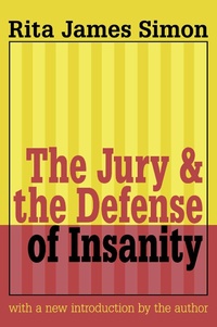 Enlarge image Cover: Jury and the Defense of Insanity - Routledge
