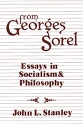 Cover: From Georges Sorel - Routledge